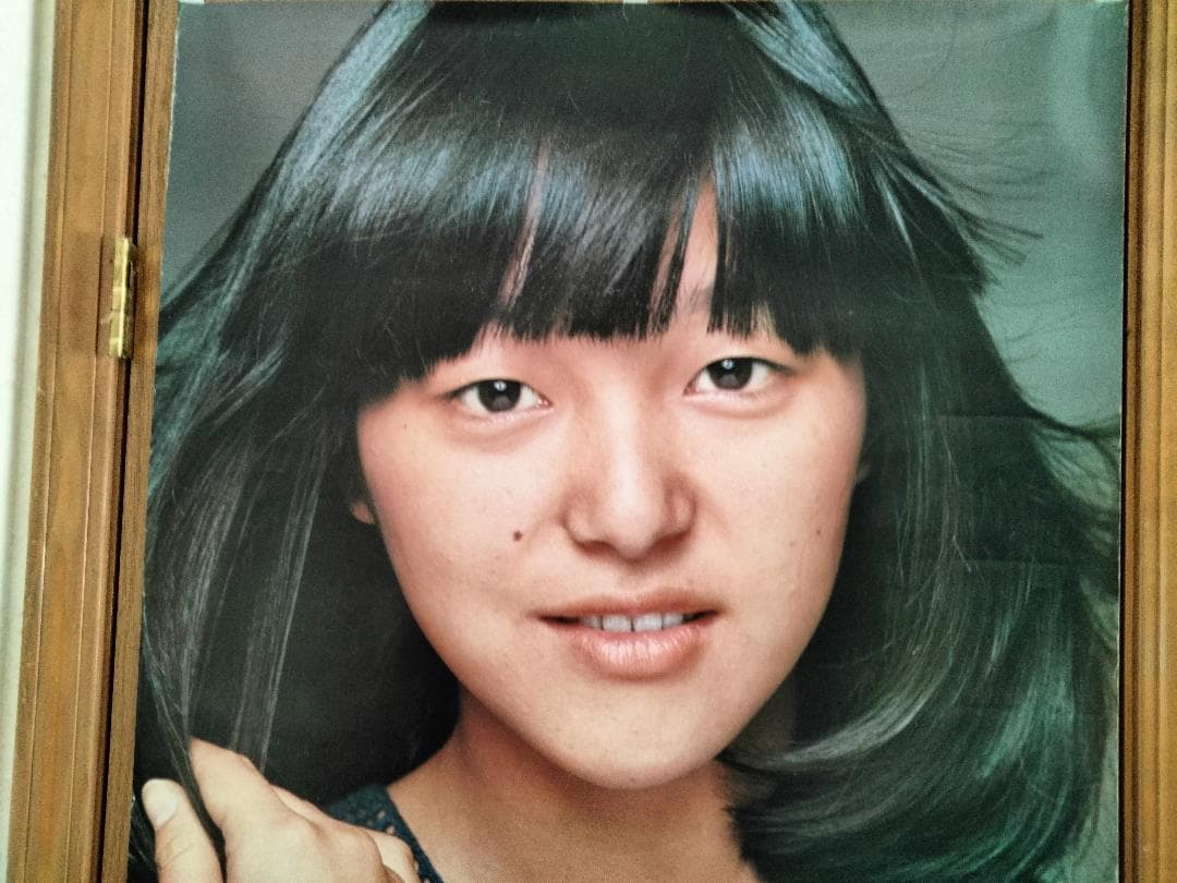 岩崎宏美 特大ポスター