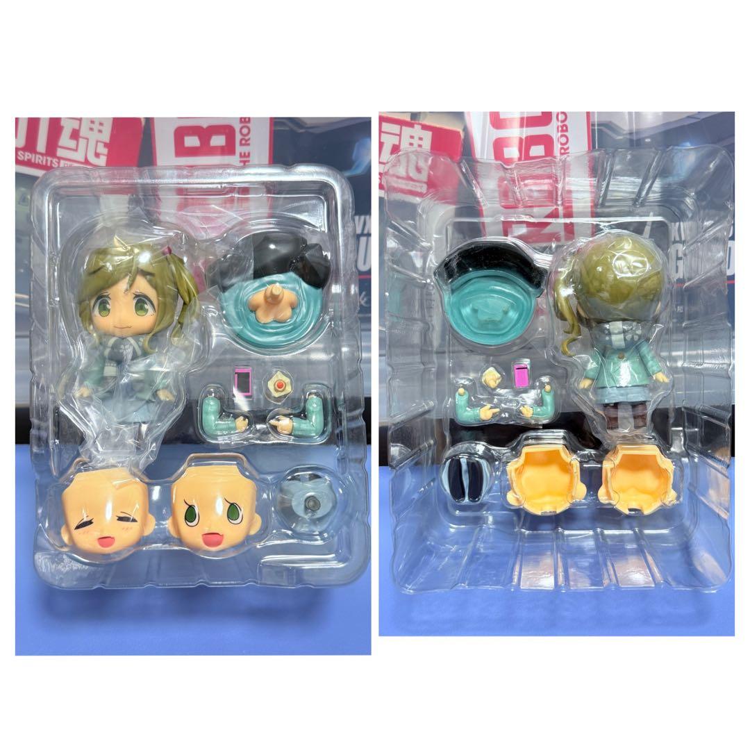 ゆるキャン ねんどろいど 4種セット