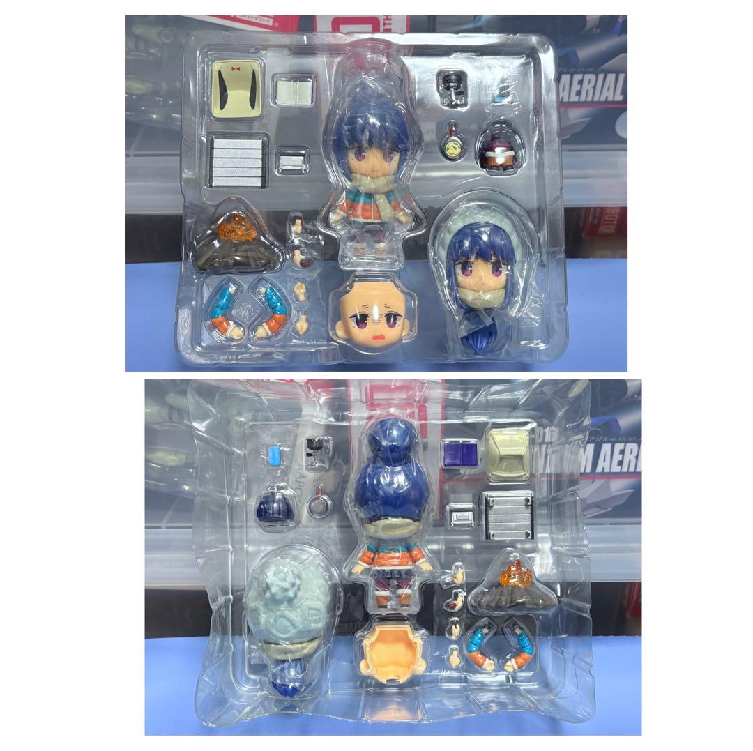 ゆるキャン ねんどろいど 4種セット