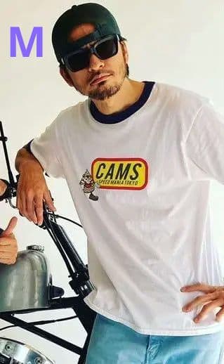 長瀬智也着用】CHALLENGER CAMS リンガーTシャツ - メルカリ