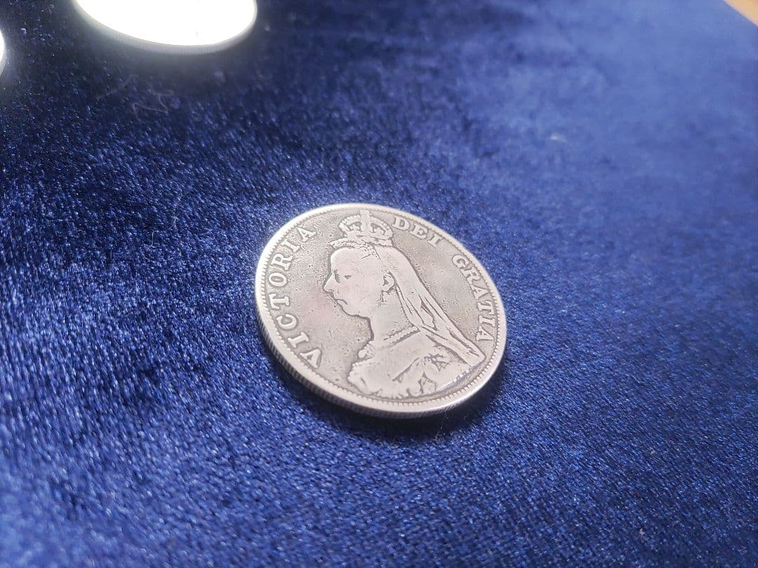 ☆おまけ付き☆ ダブルフローリン銀貨 シェルコインセット ギミック