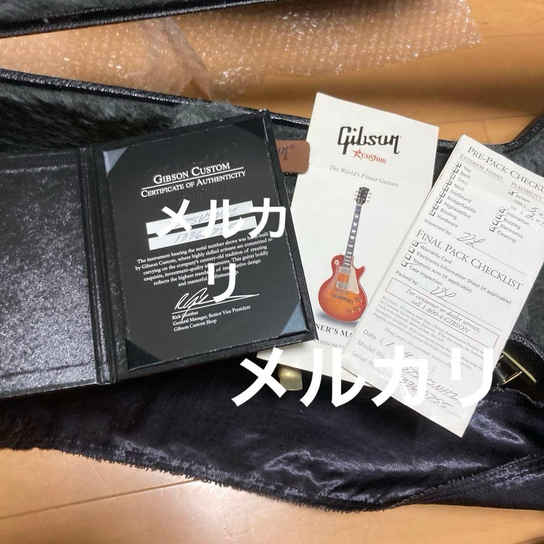 Gibson ES-175D 2010年製　カスタムショップ　純正ハードケース
