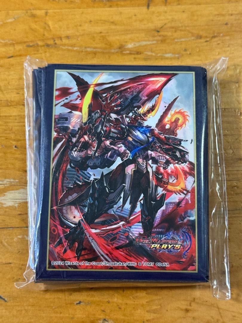 レッドゾーン バサラ スリーブ デュエプレGP 公式サプライ 未開封