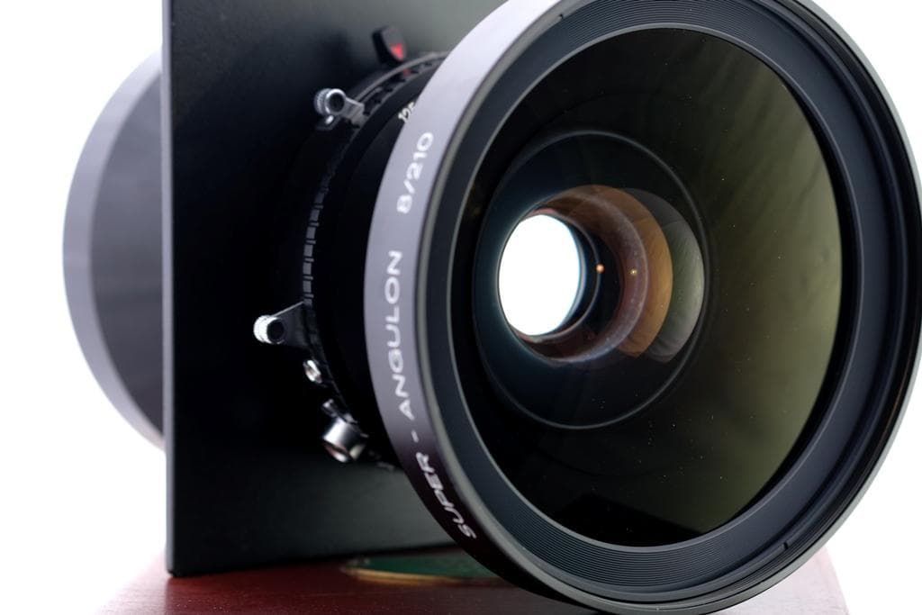 レア！！ シュナイダー スーパーアンギュロン 210mmf5.6 MC - メルカリ