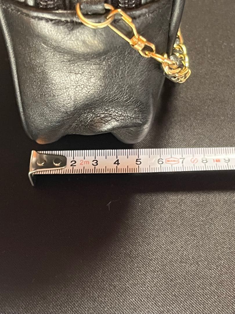 ももこちゃん　シャネル ラムスキン マトラッセ ショルダー バッグ.