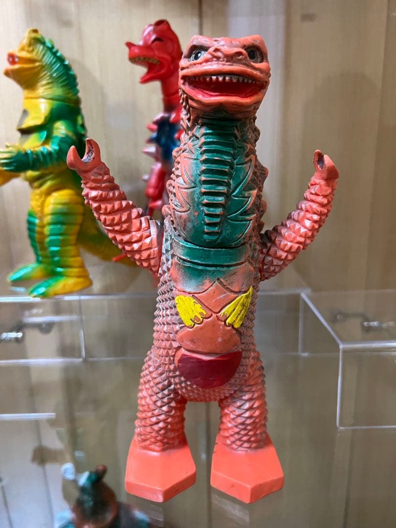 当時物ブルマァクギャンゴソフビ