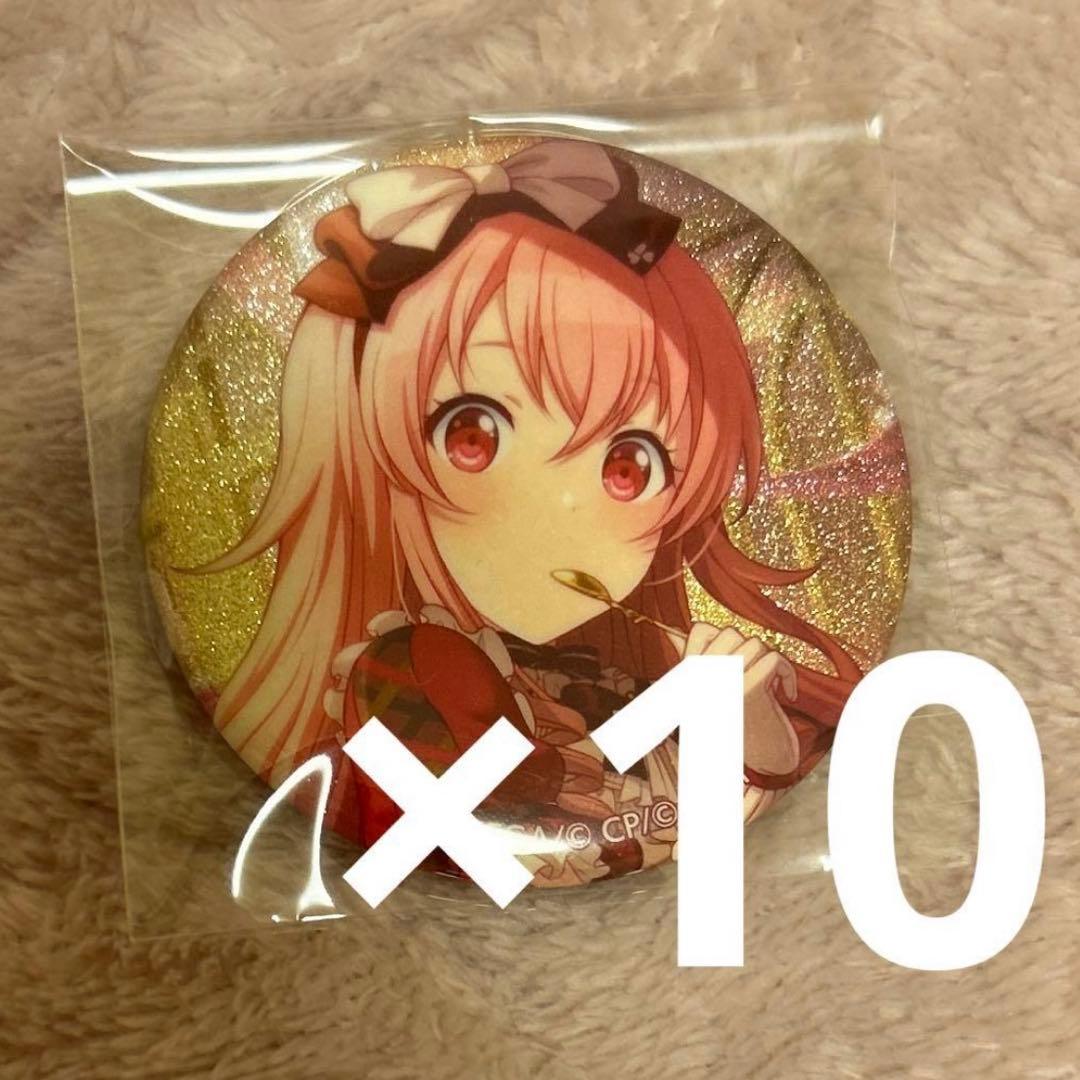 プロセカ 桃井愛莉 16a バレンタイン 缶バッジ 10個 - メルカリ
