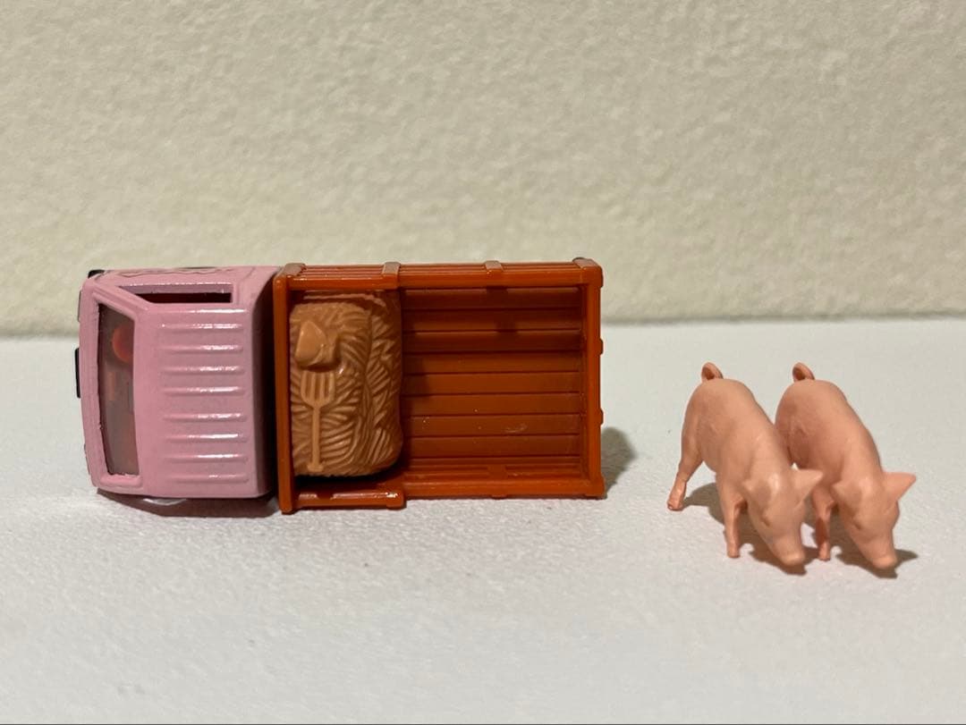 トミカ 日本製 黒箱 39 スズキ キャリイ 家畜運搬車 スーパーギフト