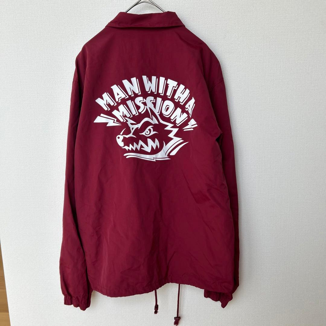 美品　マンウィズ　コーチジャケット　MAN WITH A MISSION