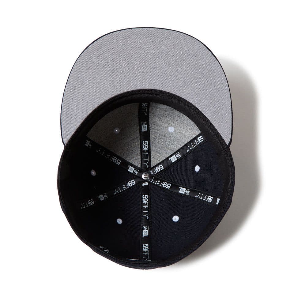 62.5 NewEra ニューエラ 59FIFTY 近鉄バッファローズ ネイビー - メルカリ