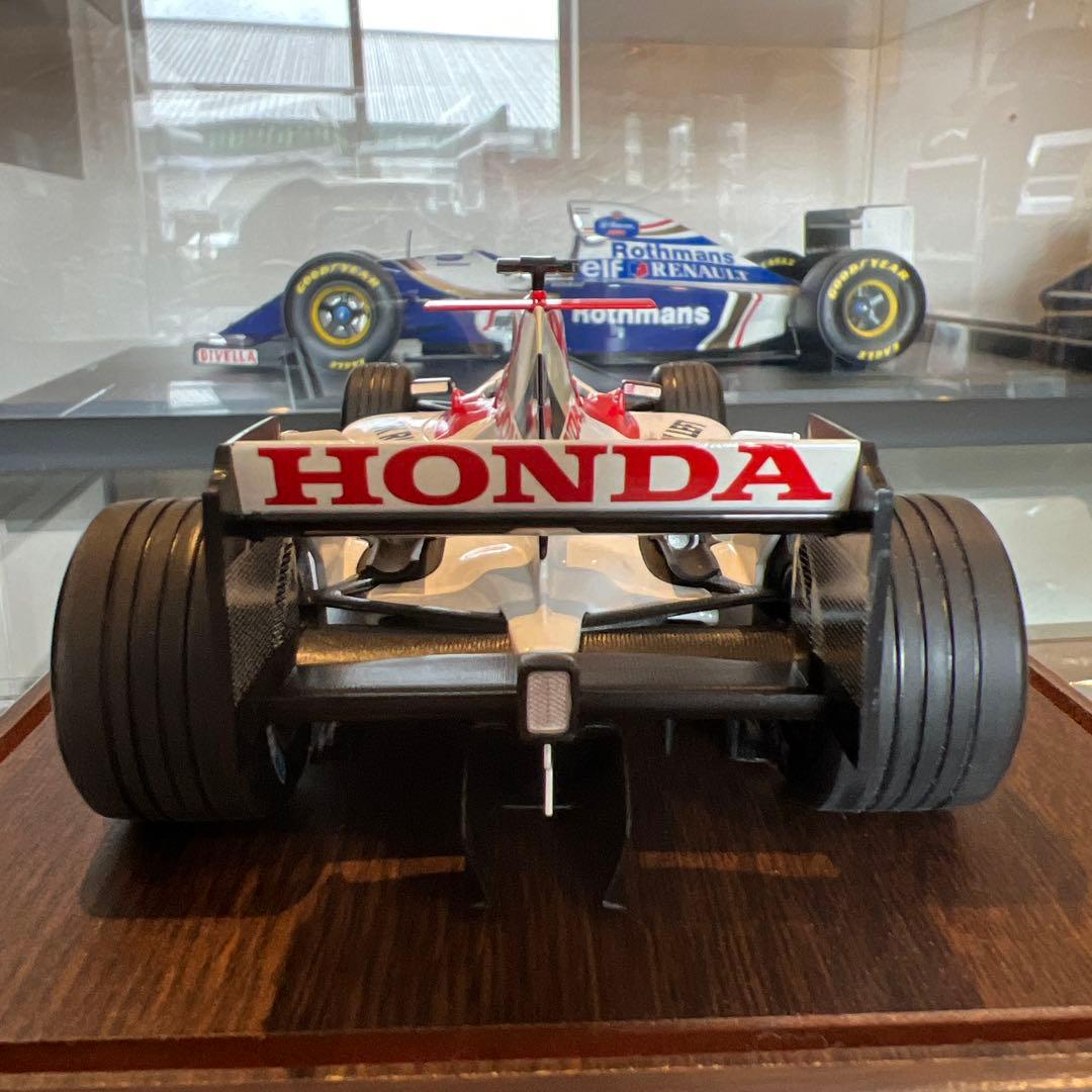 ミニチャンプス1/18スケール2004年BARホンダ 佐藤琢磨