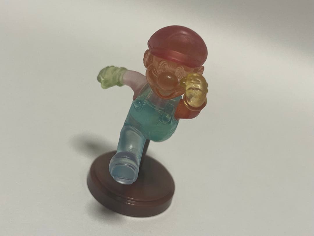 ☆激レア☆ チョコエッグ 無敵マリオ スーパーマリオブラザーズ