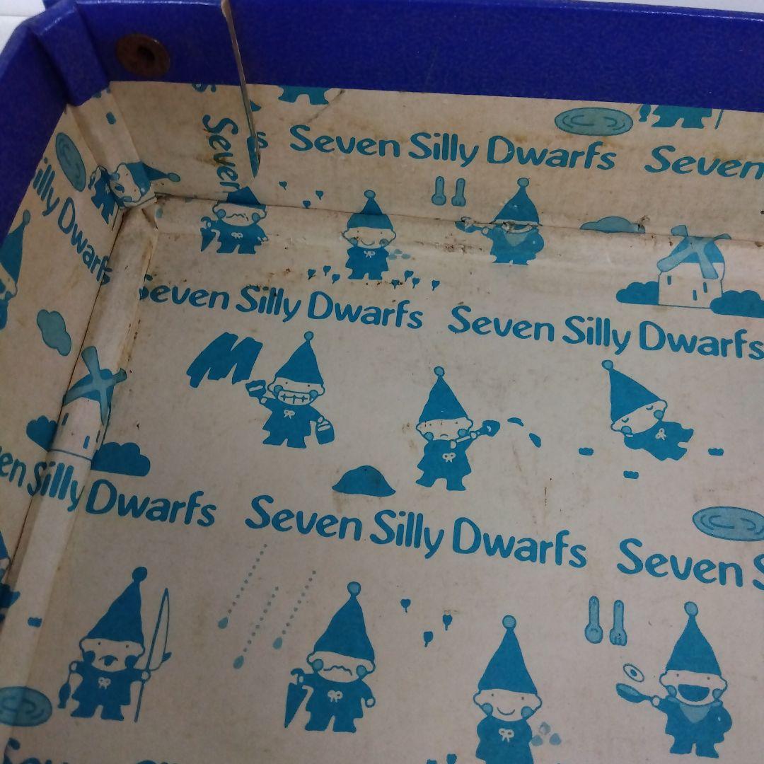 レトロ　サンリオ　Seven Silly Dwarfs ファンシーケース
