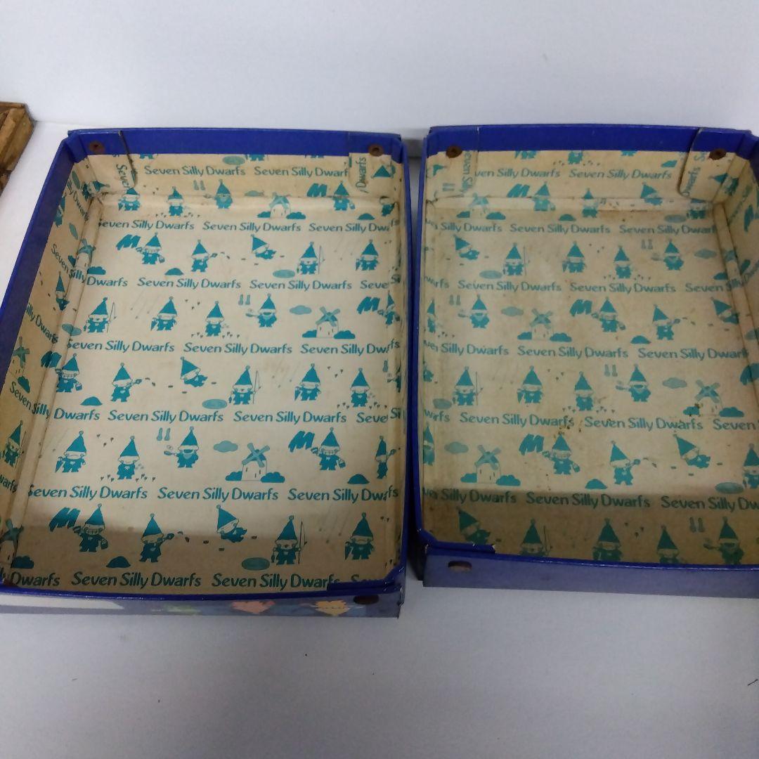 レトロ　サンリオ　Seven Silly Dwarfs ファンシーケース