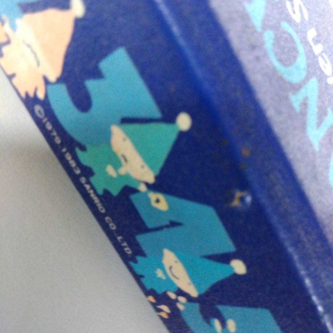 レトロ　サンリオ　Seven Silly Dwarfs ファンシーケース