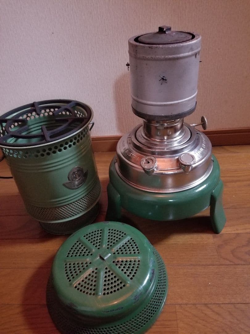 超希少ビンテージストーブ デイトマー トップ デーモン