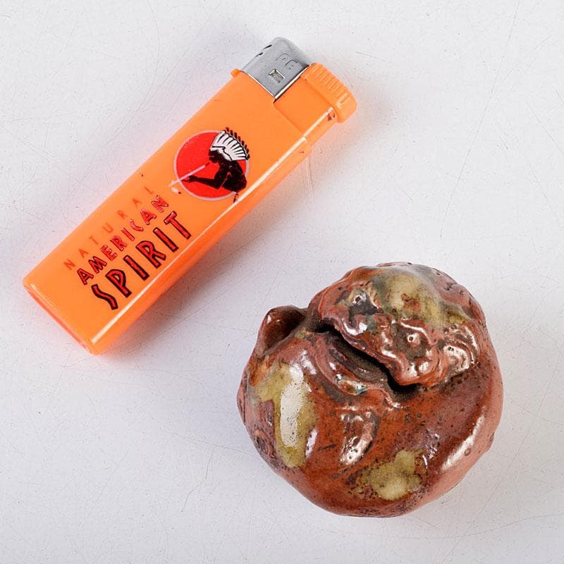 茶道具 尾形乾山作 色絵 獅子香合 時代箱 V 8816 - メルカリ