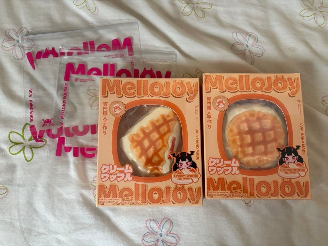 メロジョイ Mellojoy クリームワッフル