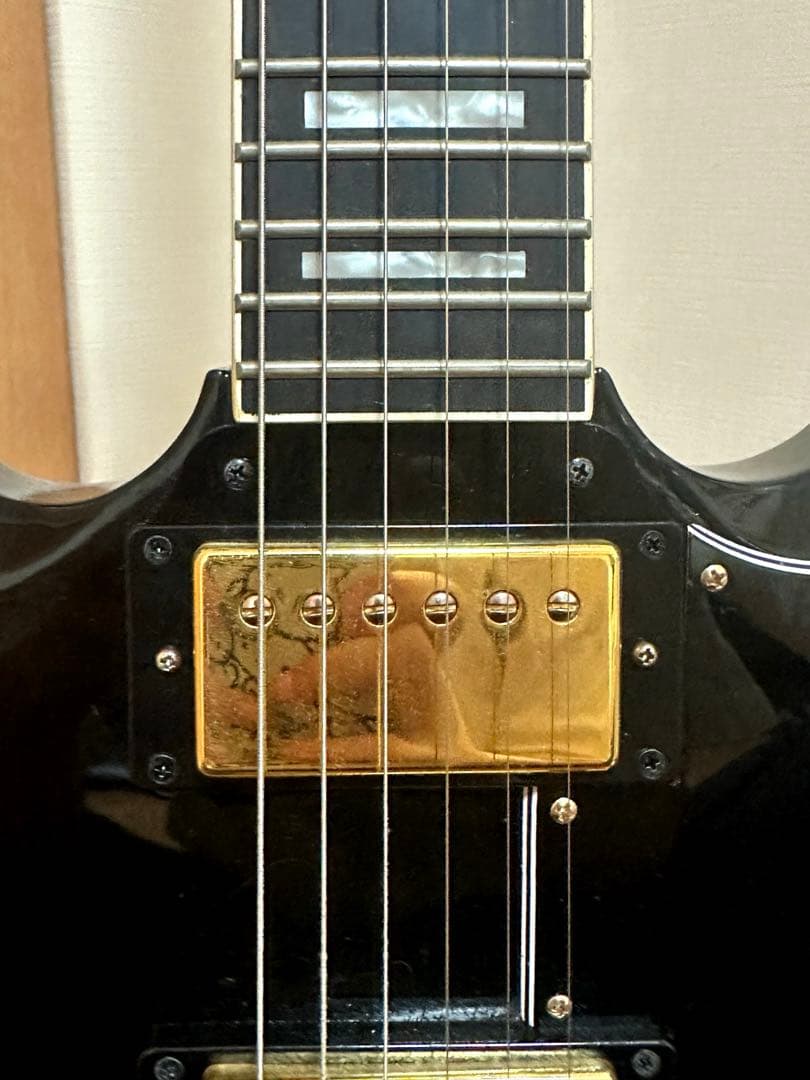 枝*豆様 Epiphone SG エピフォン ブラック