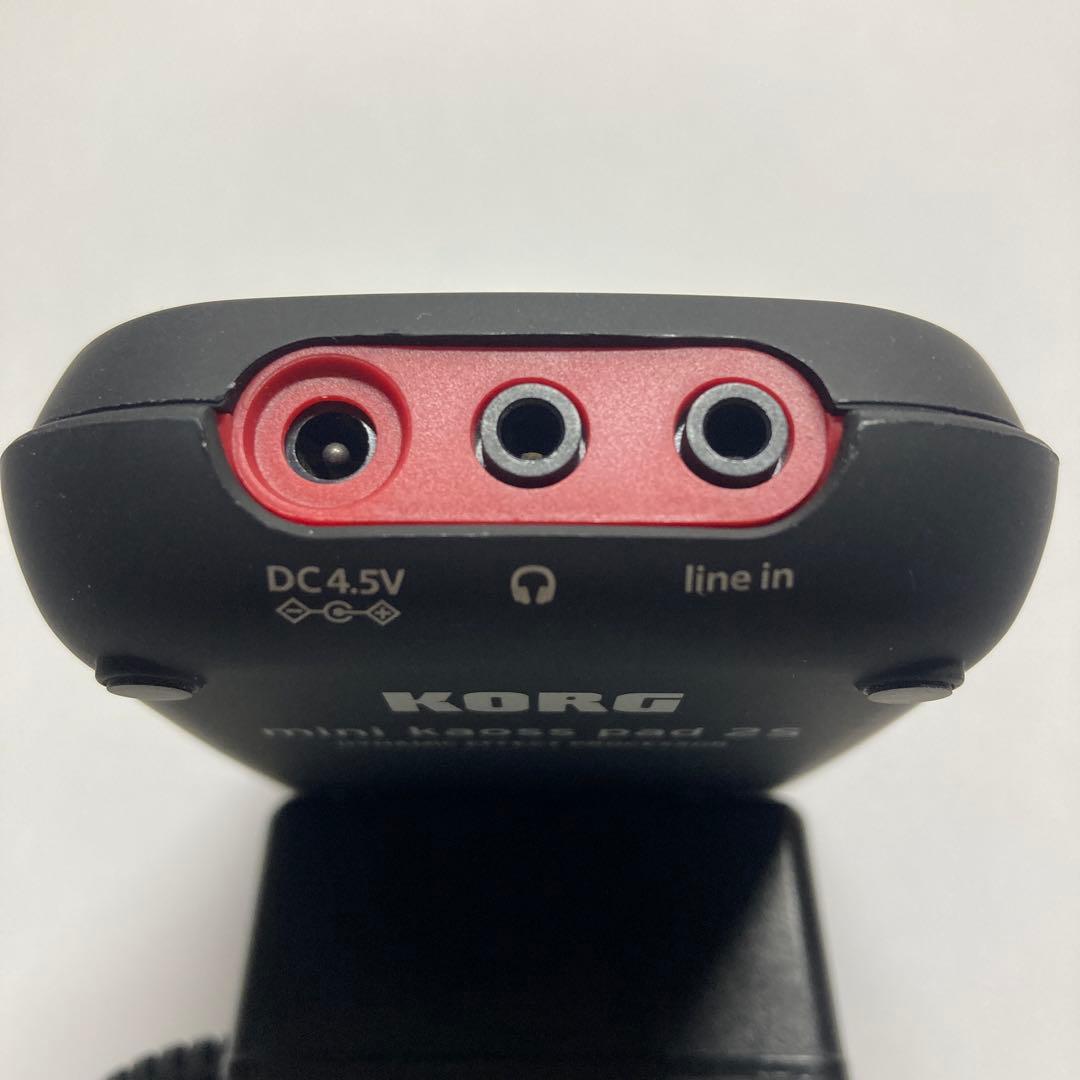 KORG mini kaoss pad 2S 本体とACアダプター　美品