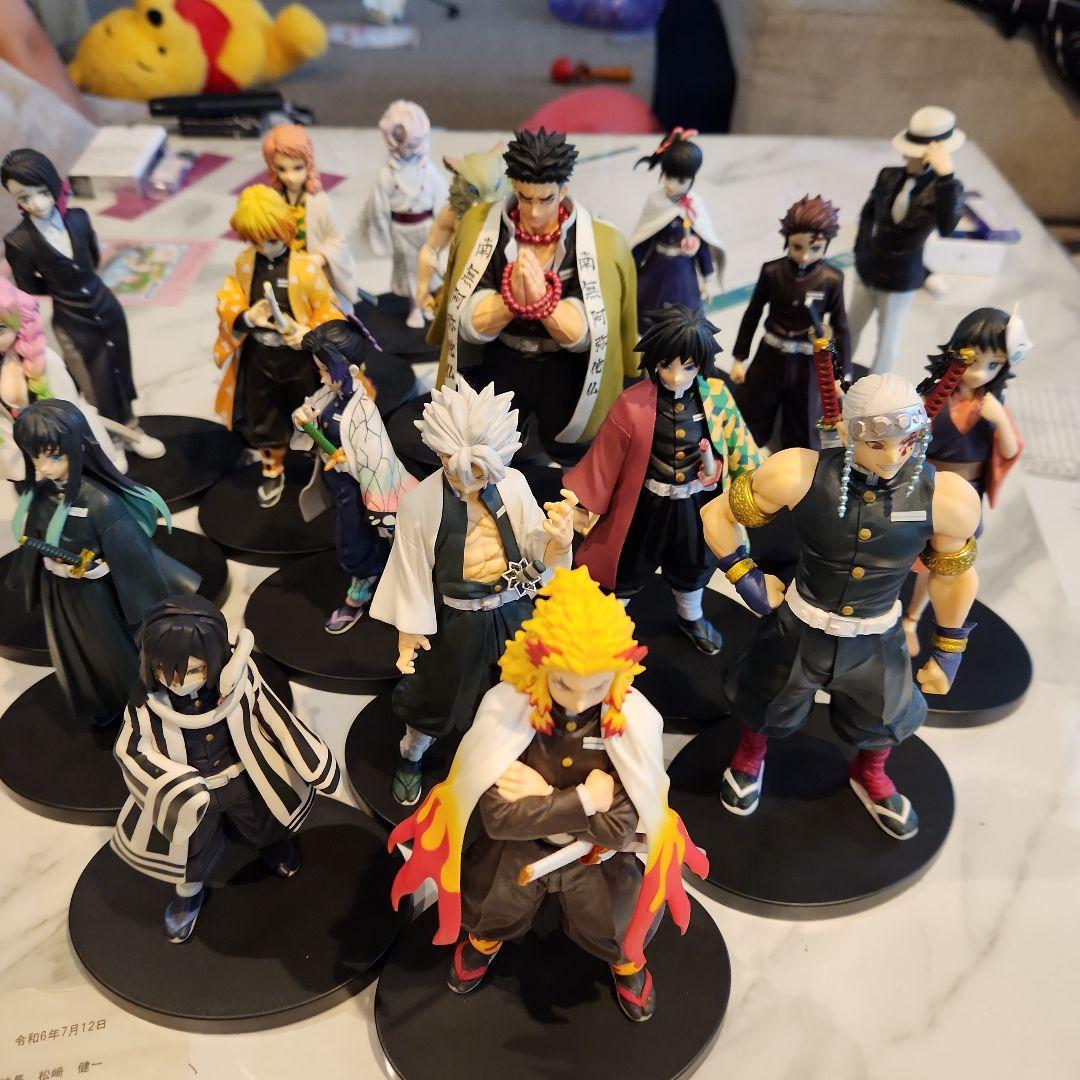 鬼滅の刃 柱セット＋オマケ フィギュアセット全18体 鬼滅の