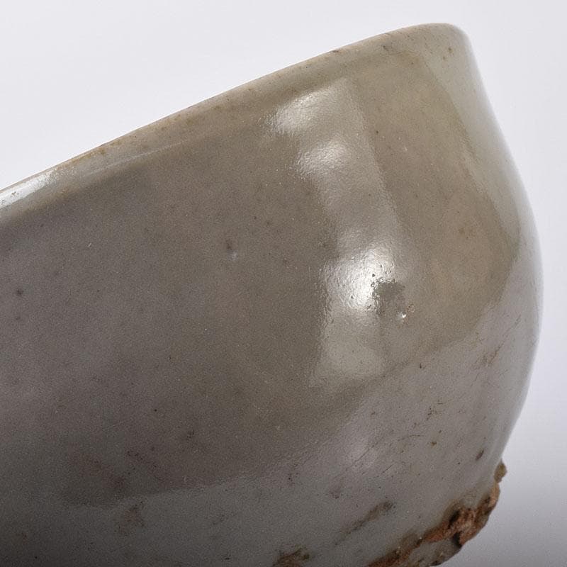 朝鮮美術 李朝 高麗白磁 煎茶碗 C R8431