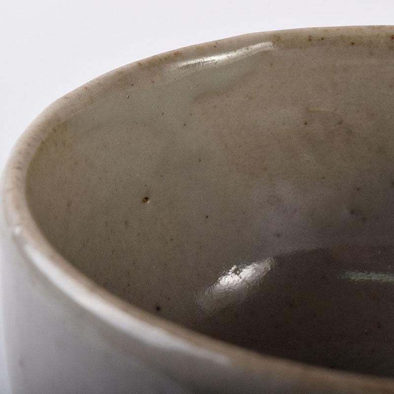 朝鮮美術 李朝 高麗白磁 煎茶碗 C R8431