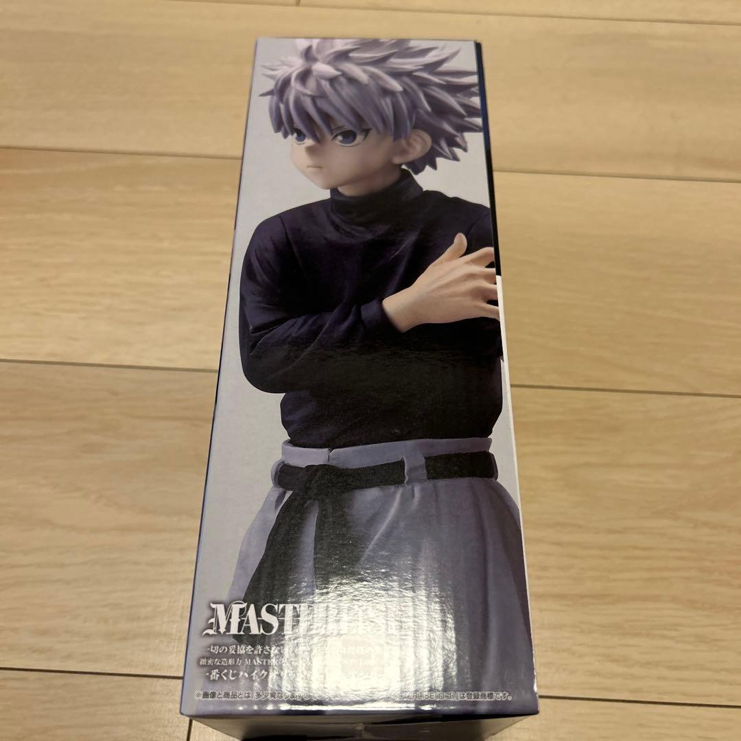 ［未開封］HUNTER×HUNTER キルア フィギュア B賞　おまけ付き