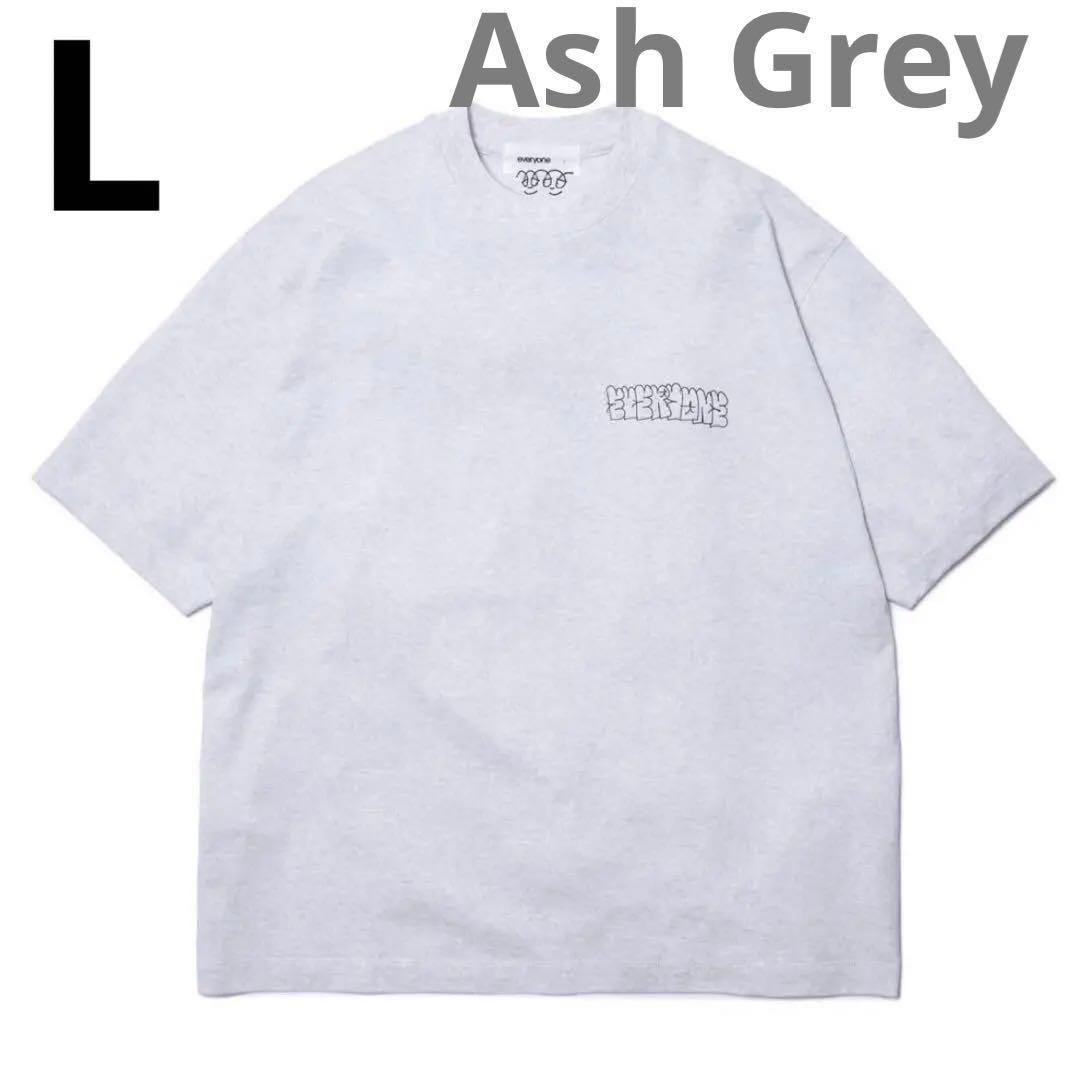 エブリワン everyone j.30000 logo short tee