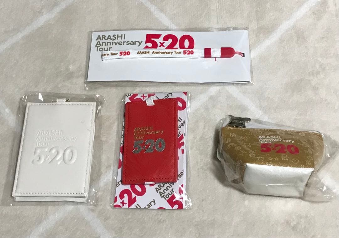 嵐　5×20 グッズ　まとめ売り　Blu-ray ペンライト