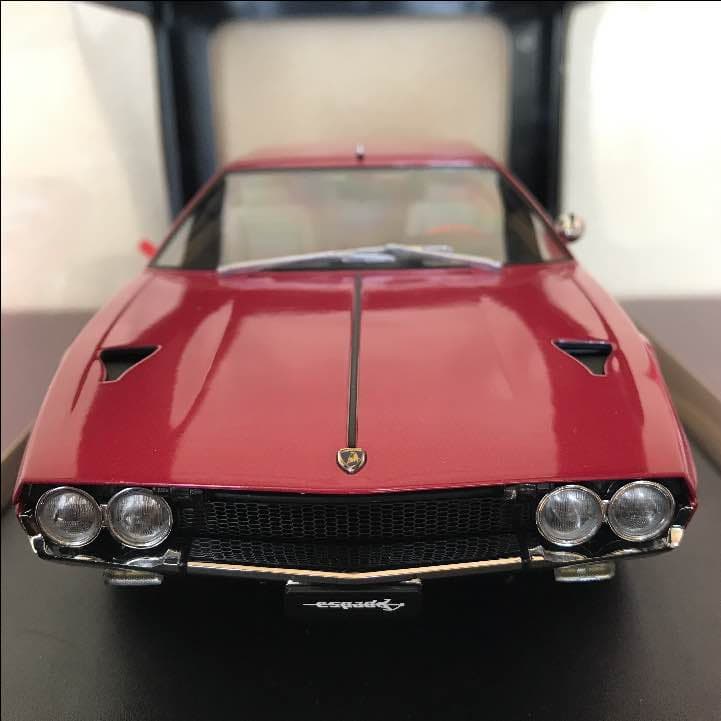 1/18 ランボルギーニエスパーダ 希少車 1/18 ランボルギーニエスパーダ 希少車 1/18 ランボルギーニエスパーダ