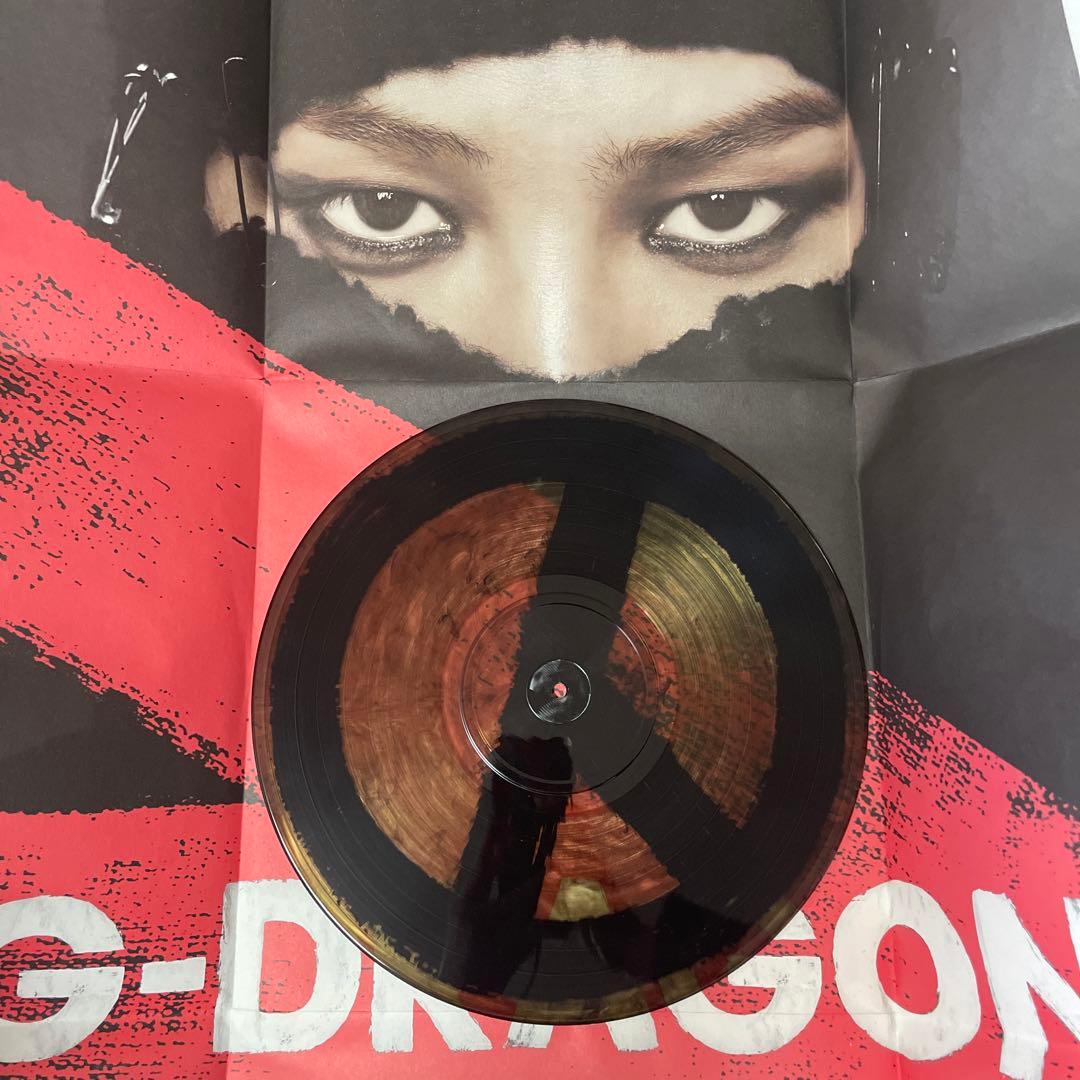 G-DRAGON「COUP D'ETAT VINYL LP」 - メルカリ