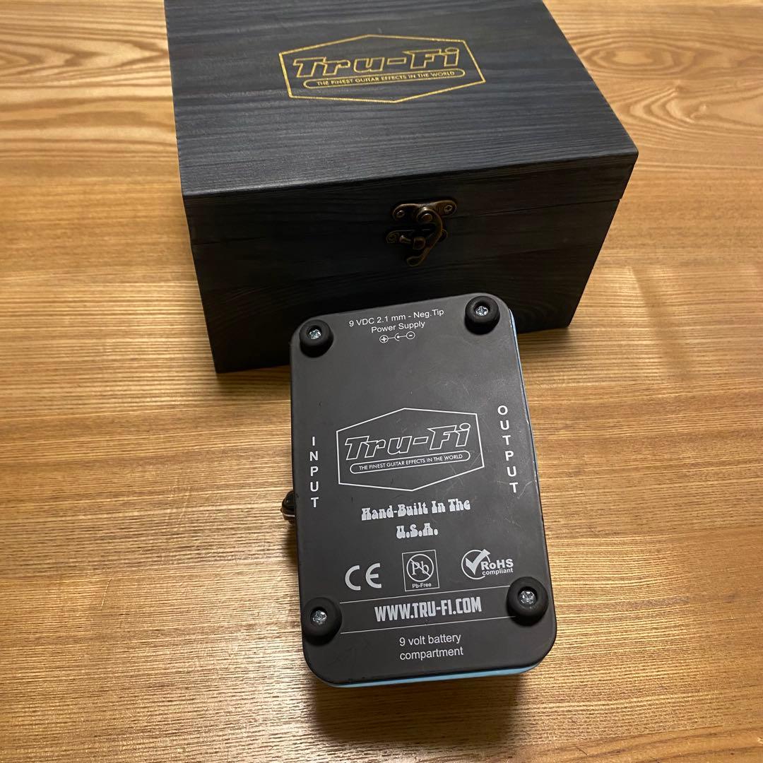 Tru-Fi COLOR D 1.8V限定ソニックブルー