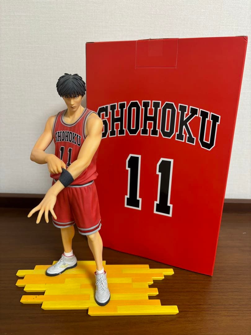 スラムダンクフィギュア スピリットオブ井上雄彦 5体セット