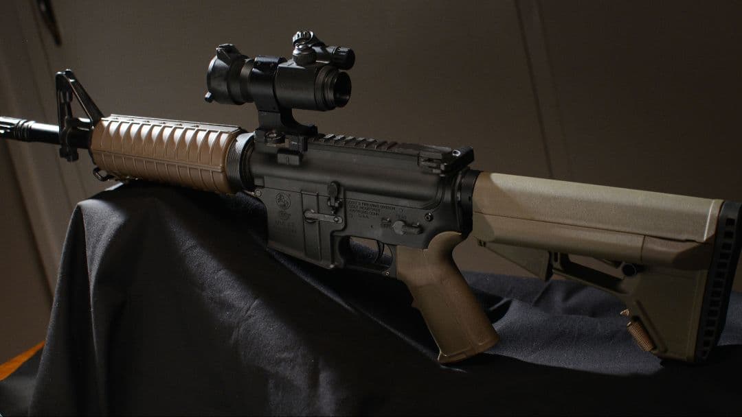 東京マルイ　M733カスタム