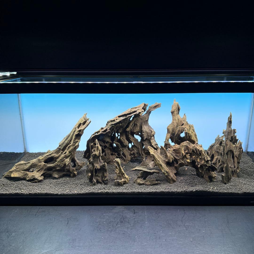 MMW-6856 マシンガンウッドレイアウトセット 90cm水槽用 流木