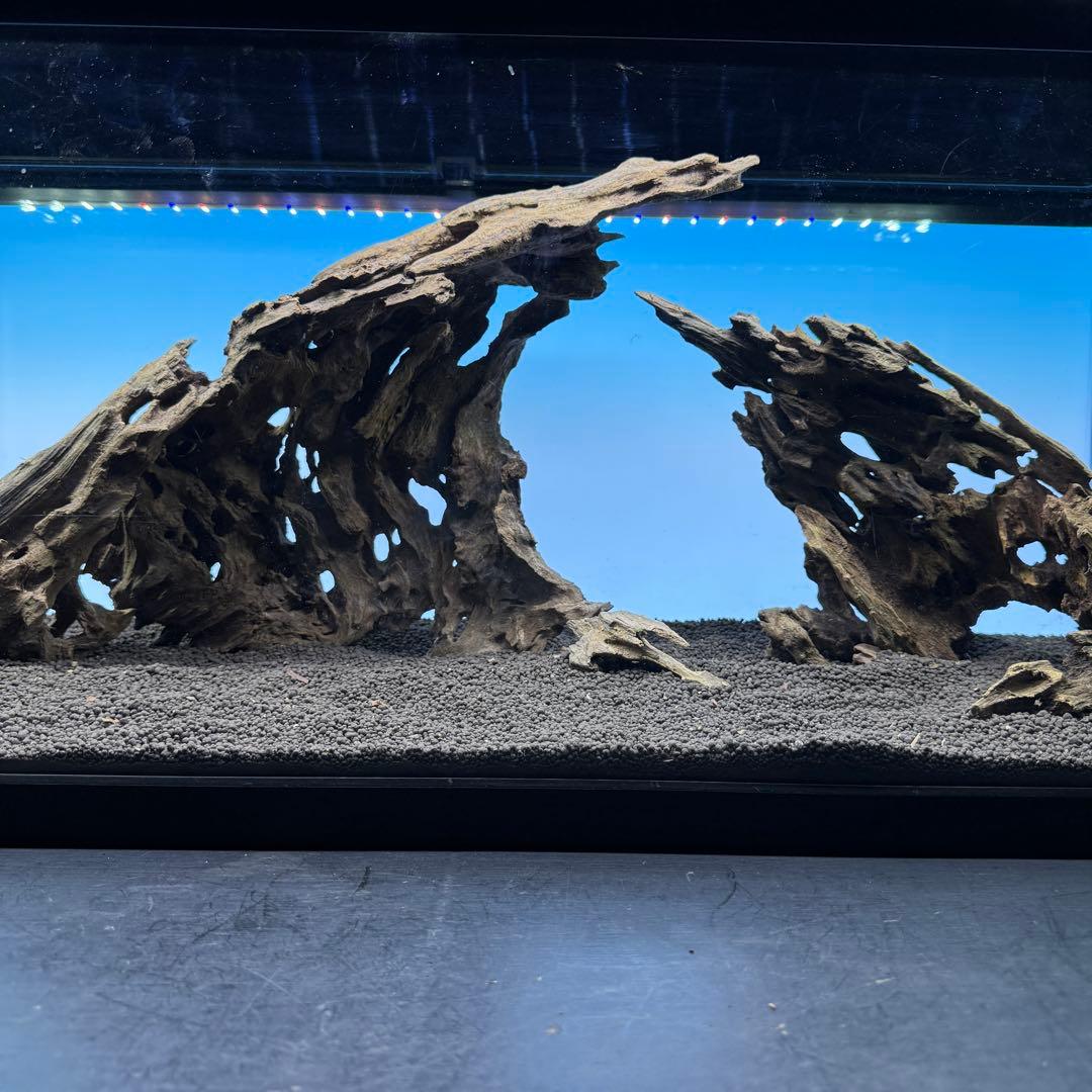 MMW-6856 マシンガンウッドレイアウトセット 90cm水槽用 流木