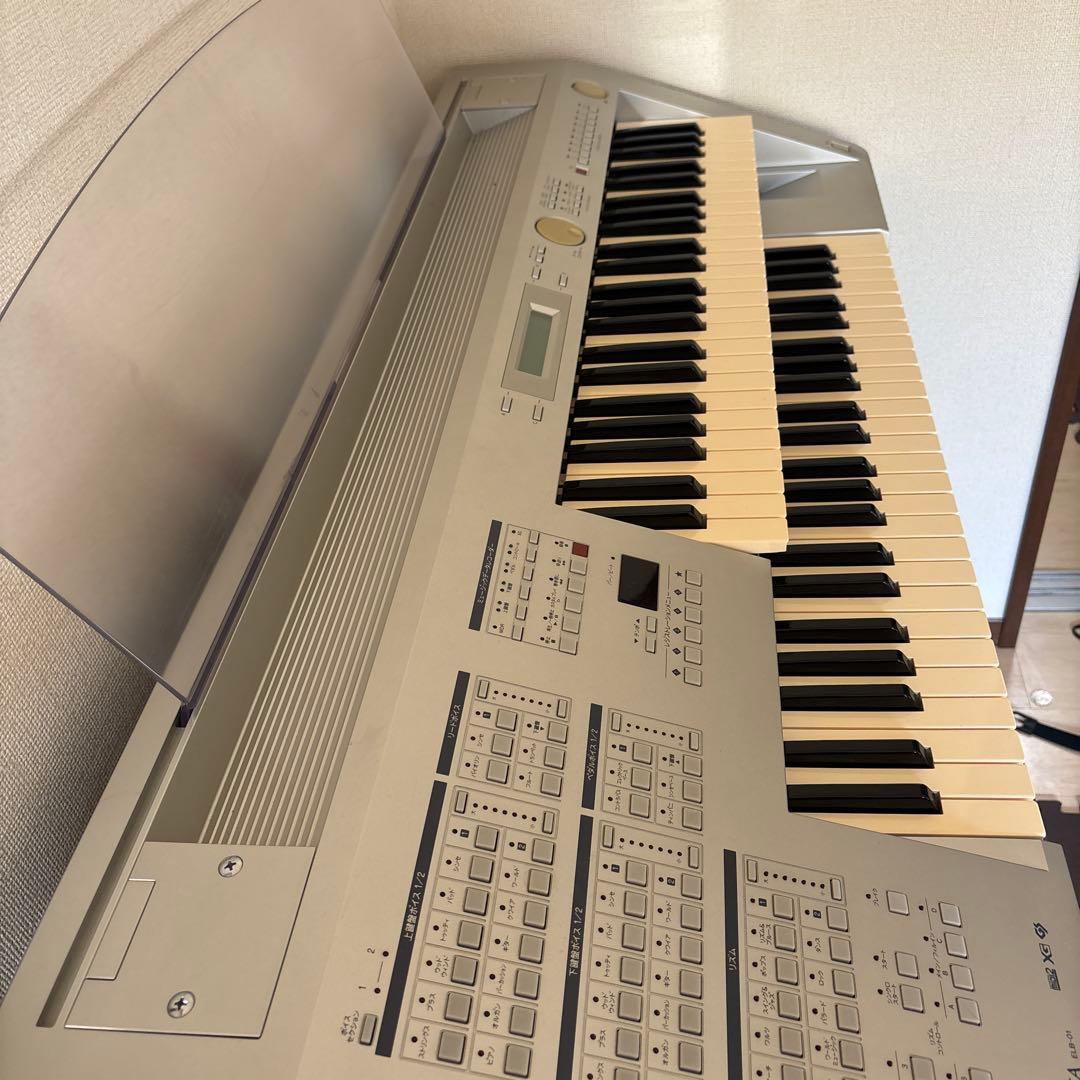 引取り限定 岐阜市 Yamaha 電子オルガン STAGEA ELB-01