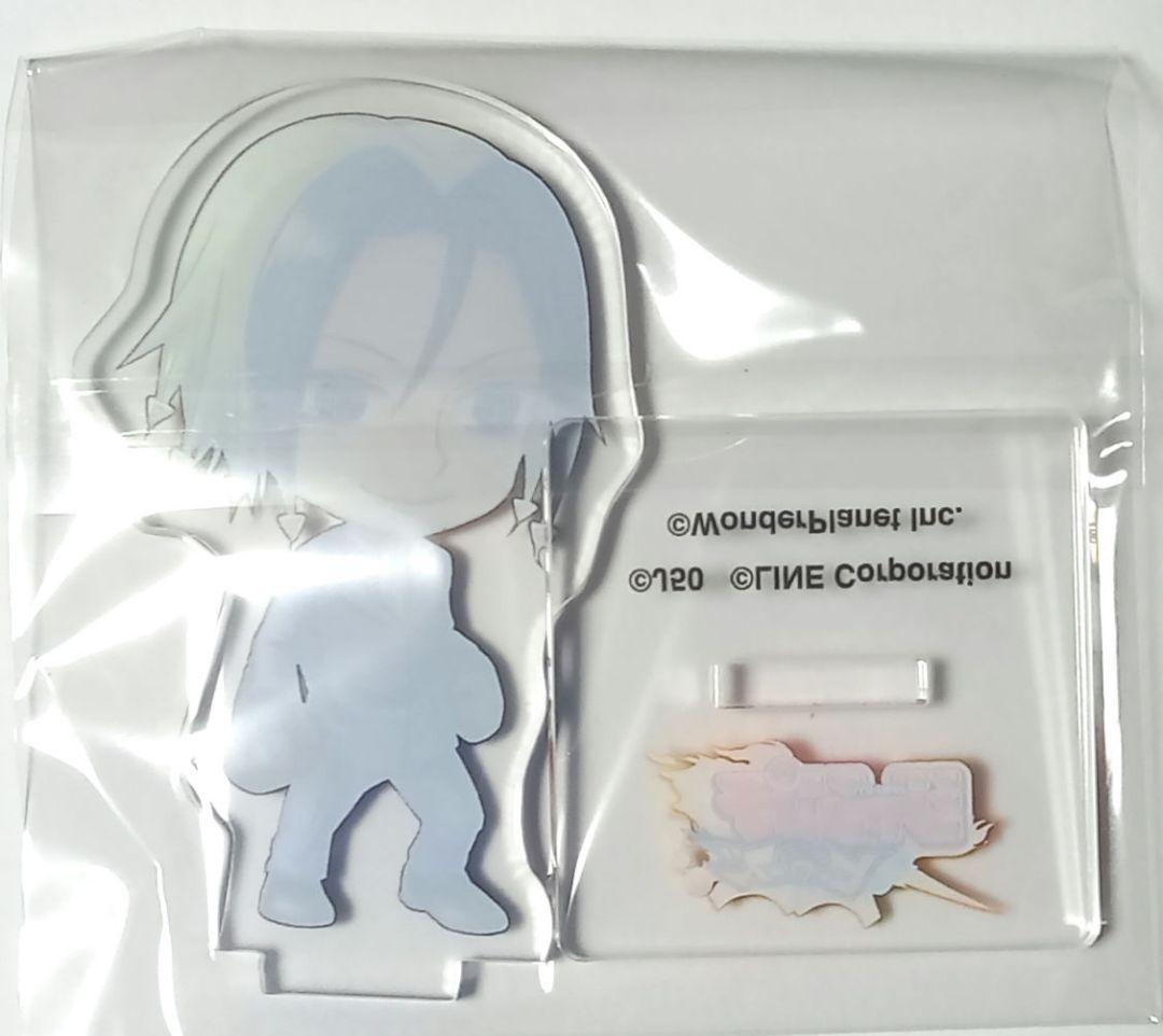 ジャンプチ　ヒーローズ　当選品　アクリルスタンド　魔人探偵脳噛ネウロ　サイン