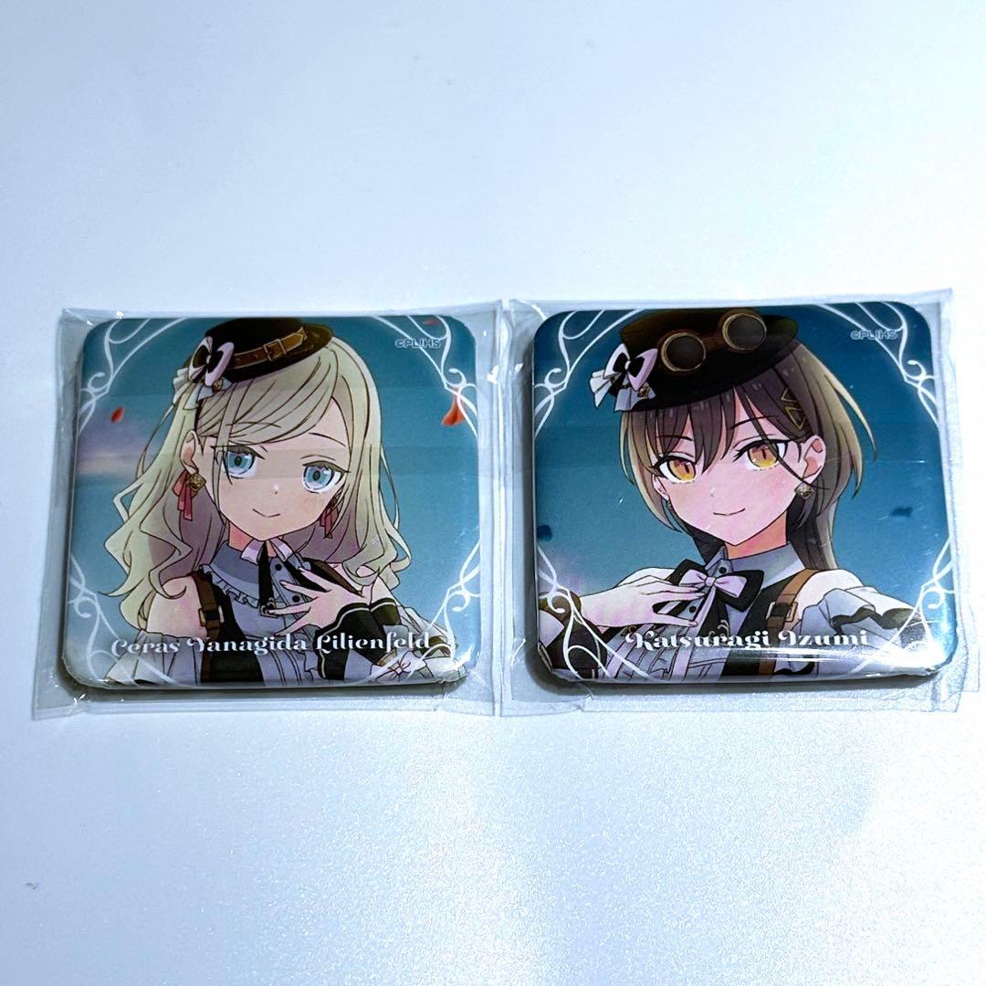 ラブライブ 蓮ノ空 セガラッキーくじ スクエア缶バッジ 等身 泉 セラス