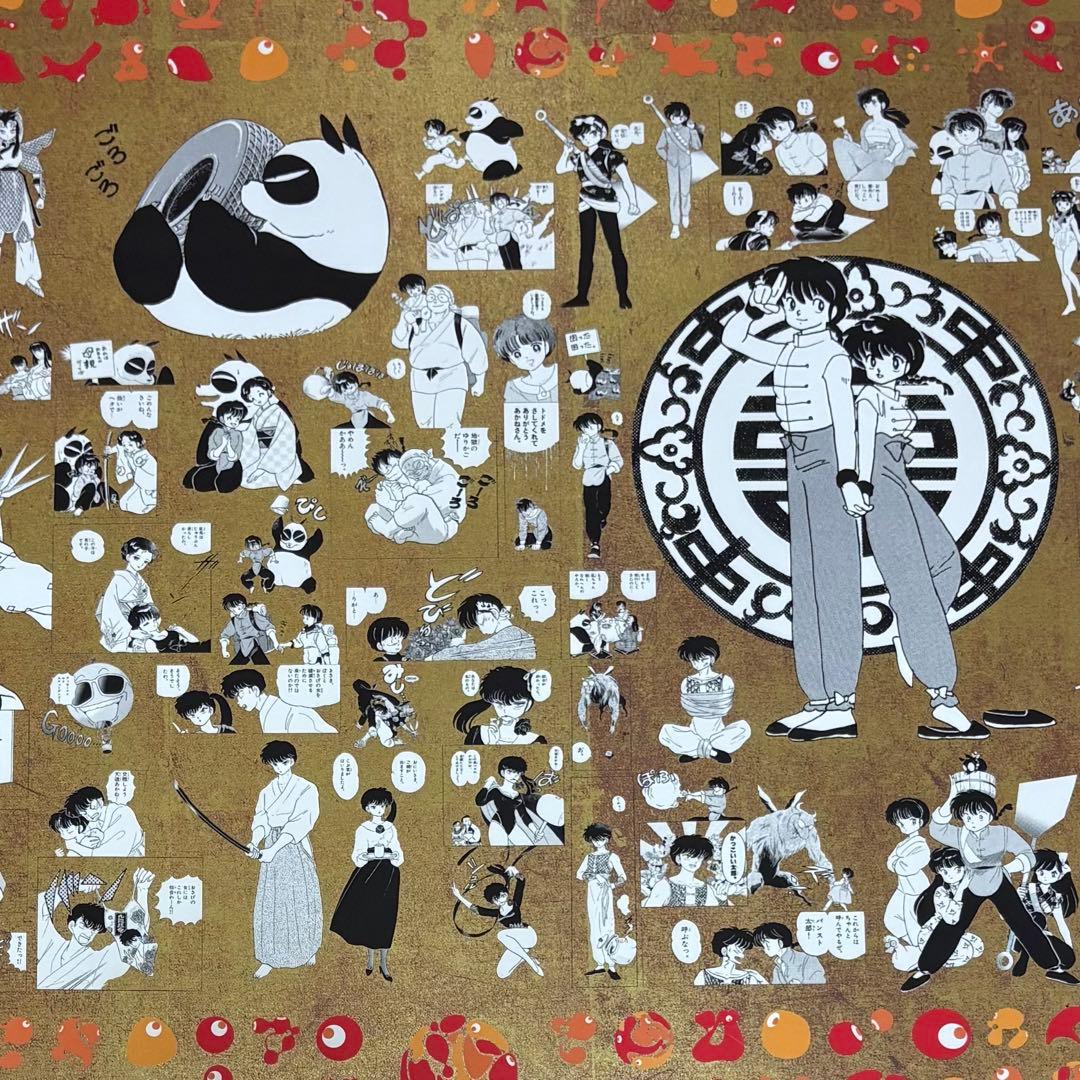 大阪万博 うる星やつら らんま1/2 犬夜叉 高橋留美子 ポスター 金 全3