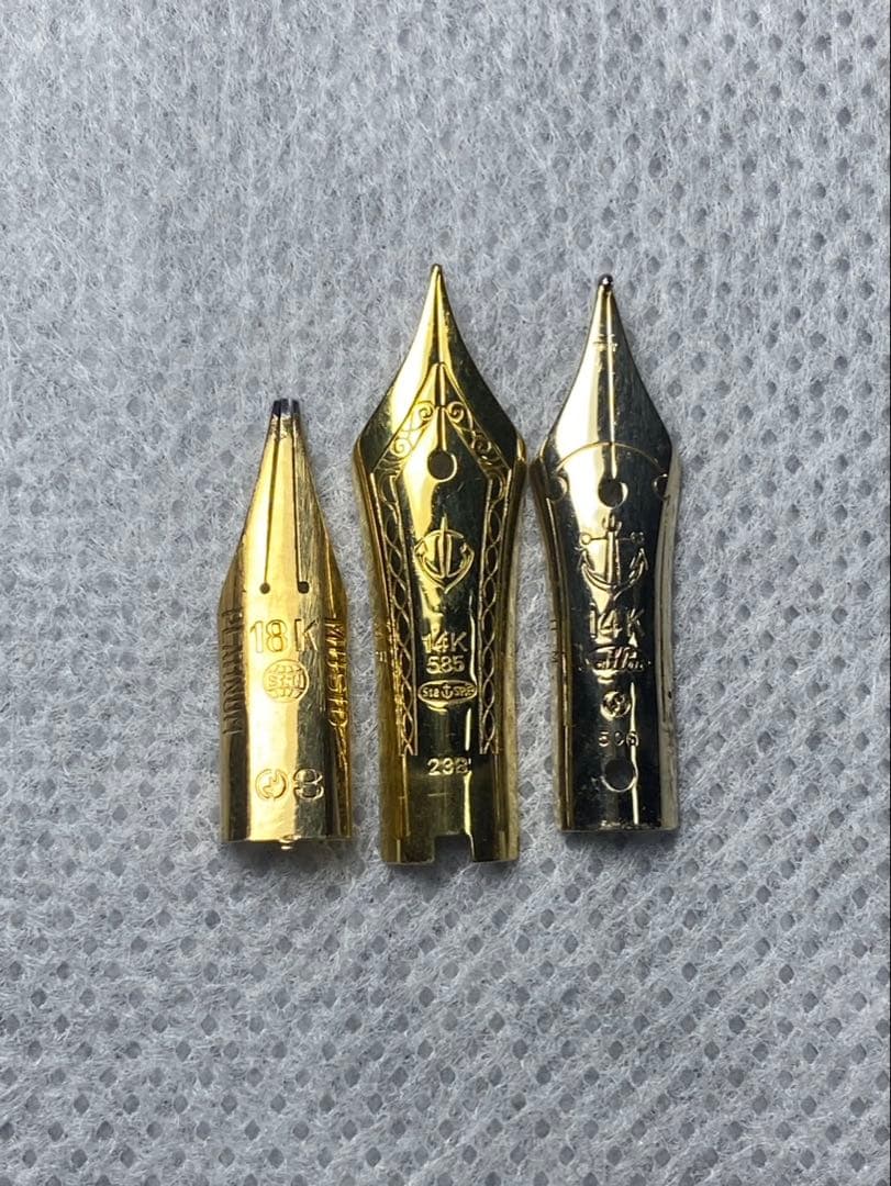 No.113 金無垢18K 0.40g 14k 0.84g 金 24K 純金