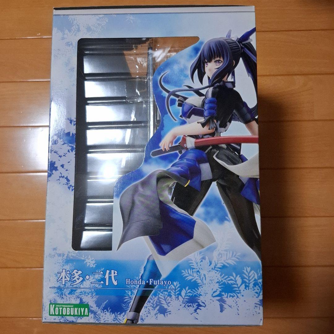コトブキヤ 境界線上のホライゾン 本多・二代 スケールフィギュア