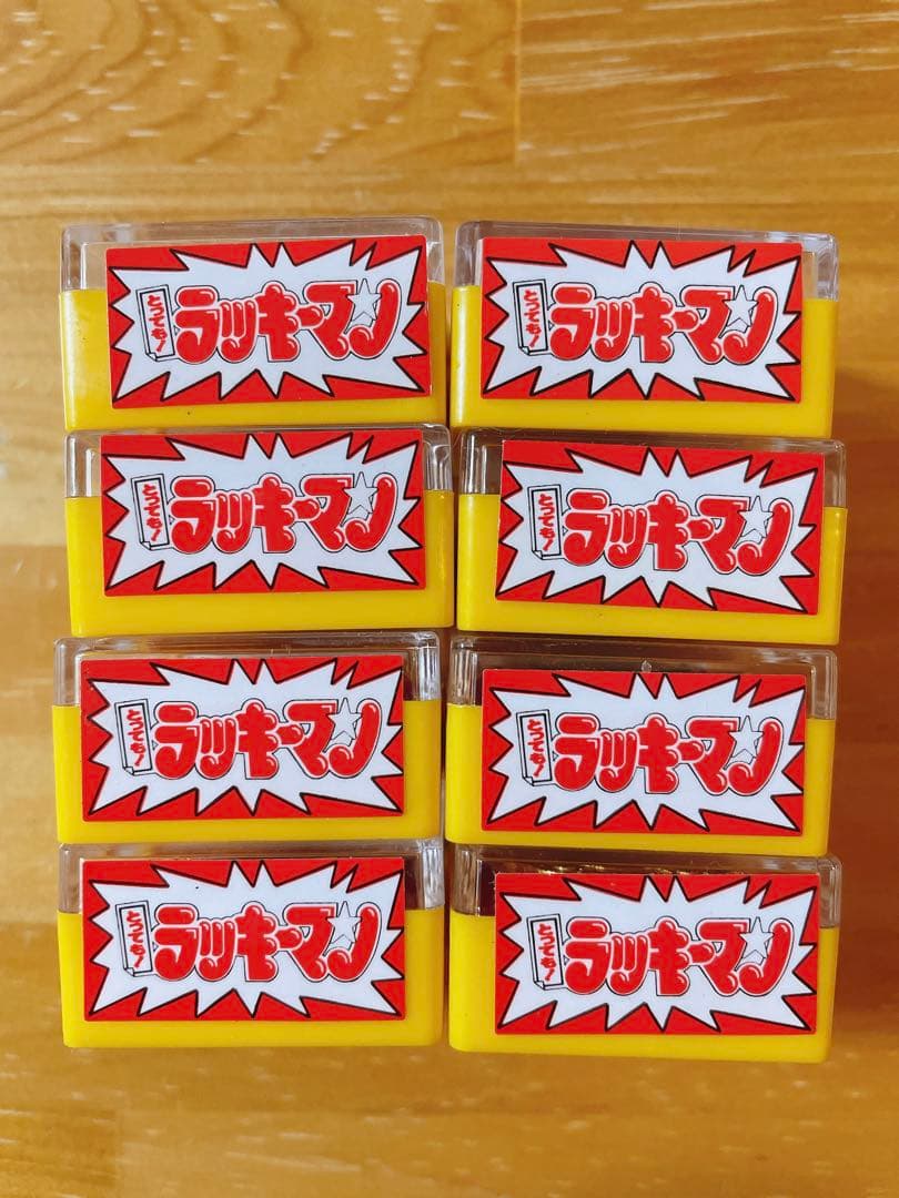 とってもラッキーマン ラッキーマン キャラコバッチ 未開封 8種 コンプ