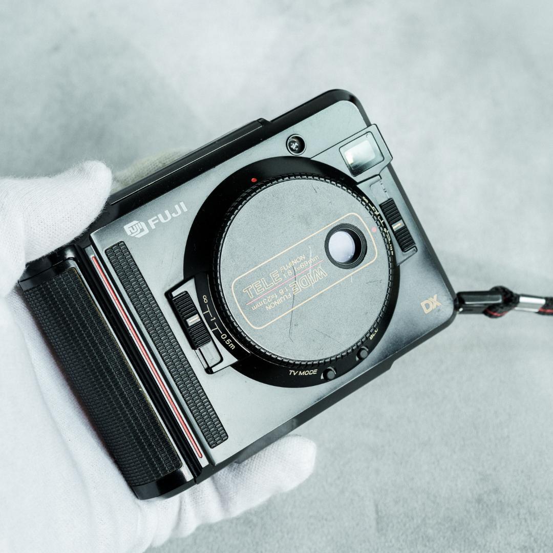 FUJI TW-3 PRE WINDING【整備済完動品】 FUJIFILM コンパクトフイルム