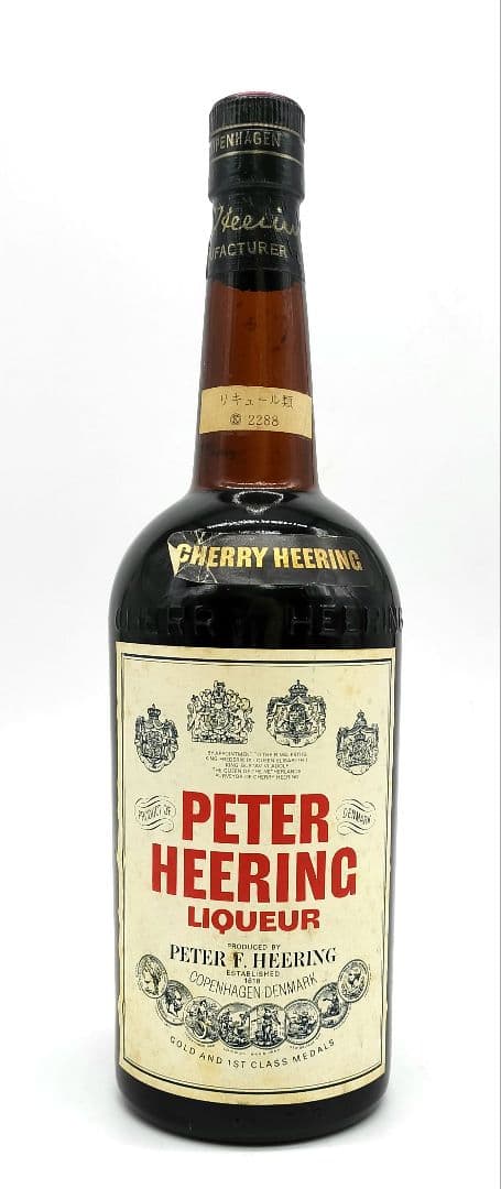 ピーターヒーリング リキュール 700ml 24% チェリーリキュール - メルカリ