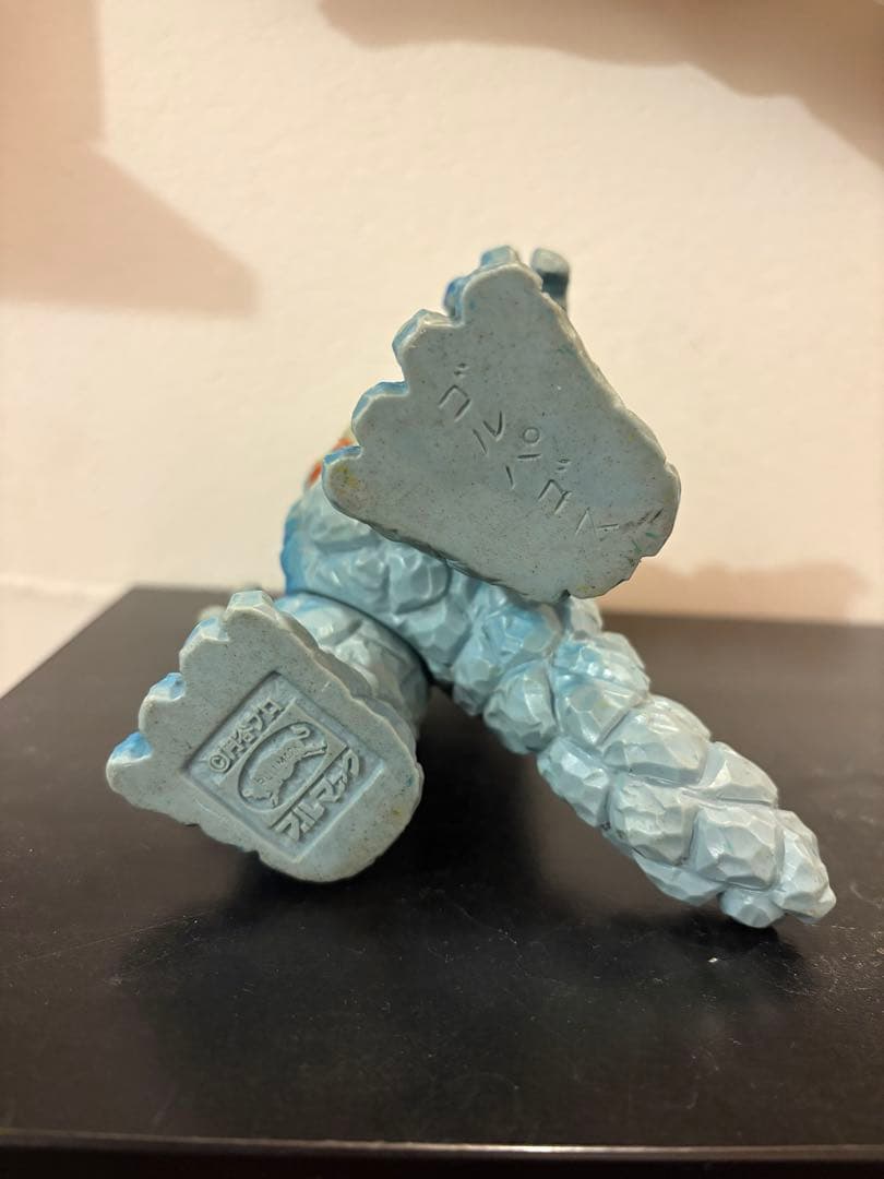 当時物 ゴルパゴス ブルマァク 怪獣 ソフビ 円谷プロ - メルカリ