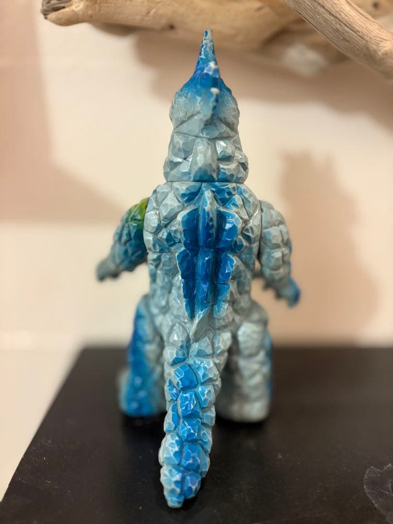 当時物 ゴルパゴス ブルマァク 怪獣 ソフビ 円谷プロ - メルカリ