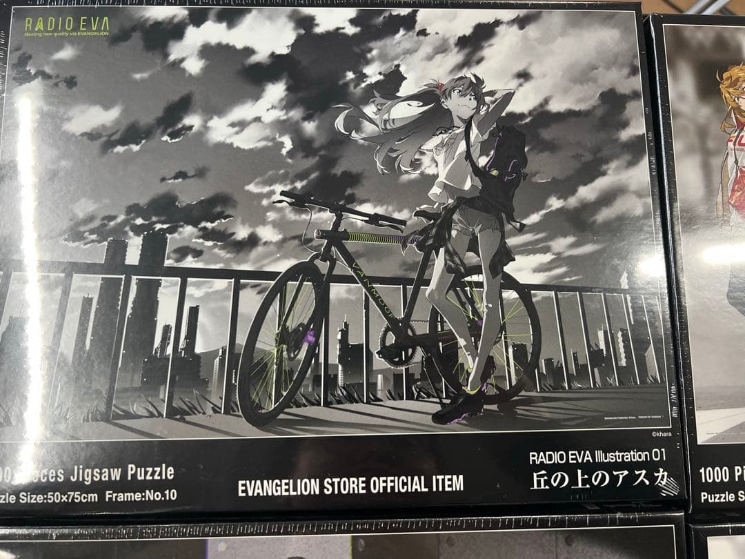 エヴァンゲリオンストア購入ジグソーパズル　6種セットradioeva　新品未開封