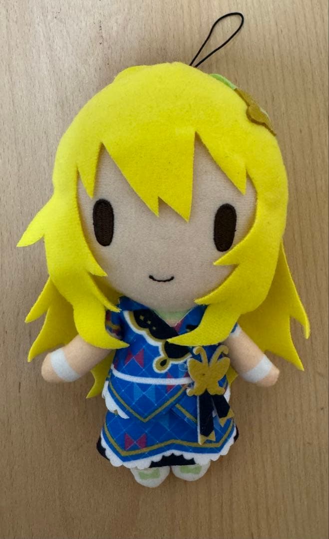 希少] アイドルマスター 星井美希 ぬいぐるみ ルミエール・パピヨンver